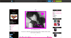 Desktop Screenshot of femmes-x3333.skyrock.com