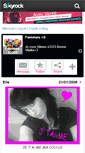 Mobile Screenshot of femmes-x3333.skyrock.com