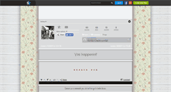 Desktop Screenshot of destiny-1d.skyrock.com