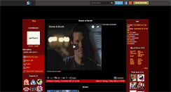 Desktop Screenshot of bones----booth.skyrock.com