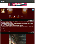 Tablet Screenshot of fabmastertraiteur.skyrock.com