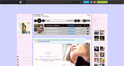 Desktop Screenshot of christ0ophe-mae.skyrock.com