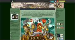 Desktop Screenshot of lego-heroica.skyrock.com