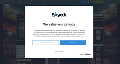 Desktop Screenshot of chahinez3107.skyrock.com