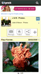 Mobile Screenshot of j-m-photos.skyrock.com