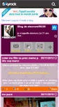Mobile Screenshot of eleonore59330.skyrock.com