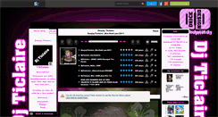 Desktop Screenshot of djticlaire.skyrock.com