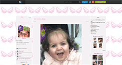 Desktop Screenshot of bb-lily.skyrock.com