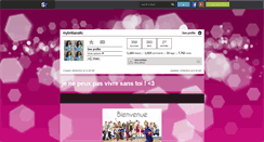 Desktop Screenshot of mybrittanafic.skyrock.com