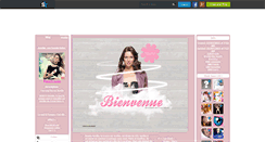 Desktop Screenshot of beauty-aurelie.skyrock.com