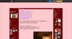 Desktop Screenshot of lenapetitefleur.skyrock.com