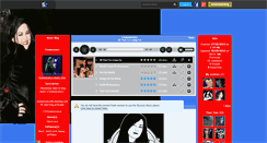 Desktop Screenshot of evanescence-music-love.skyrock.com