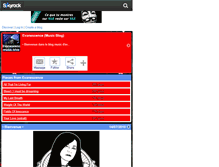 Tablet Screenshot of evanescence-music-love.skyrock.com