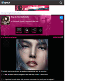 Tablet Screenshot of hind-bella-italia.skyrock.com