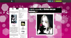 Desktop Screenshot of mel-mae.skyrock.com