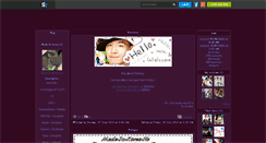 Desktop Screenshot of made-in-korea-fic.skyrock.com