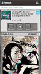 Mobile Screenshot of doublecha.skyrock.com