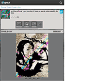 Tablet Screenshot of doublecha.skyrock.com