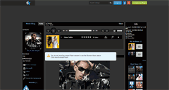 Desktop Screenshot of la-fouine-the-last.skyrock.com