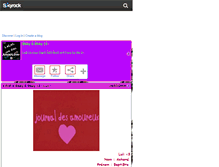 Tablet Screenshot of amor-love-b.skyrock.com