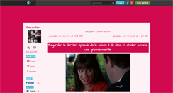 Desktop Screenshot of glee-endless.skyrock.com