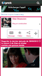 Mobile Screenshot of glee-endless.skyrock.com