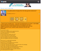 Tablet Screenshot of bulle-de-plaisirs.skyrock.com