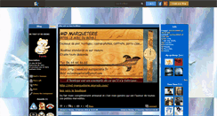 Desktop Screenshot of lumelia.skyrock.com