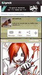 Mobile Screenshot of chiiozaki.skyrock.com