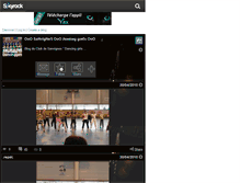 Tablet Screenshot of dancinggirls.skyrock.com