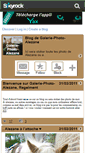 Mobile Screenshot of galerie-photo-alezane.skyrock.com