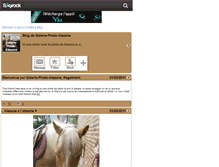 Tablet Screenshot of galerie-photo-alezane.skyrock.com