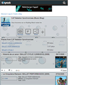 Tablet Screenshot of cjfnatsynchro-musique.skyrock.com