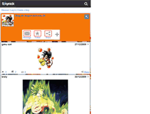 Tablet Screenshot of dragon-ball-z-du-29.skyrock.com