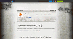 Desktop Screenshot of ismodphotos.skyrock.com