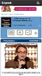 Mobile Screenshot of christoph-willem.skyrock.com