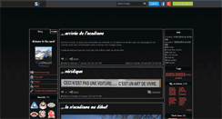 Desktop Screenshot of alexis2cv.skyrock.com