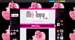 Desktop Screenshot of misstoysy83.skyrock.com