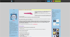 Desktop Screenshot of chretien7.skyrock.com