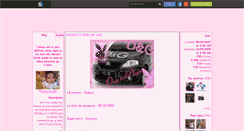 Desktop Screenshot of amies-love00.skyrock.com