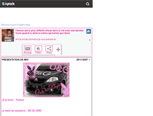 Tablet Screenshot of amies-love00.skyrock.com