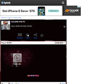 Tablet Screenshot of fally-ipupa-photo.skyrock.com