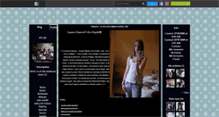 Desktop Screenshot of mllex-laura--x.skyrock.com