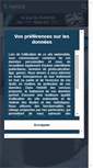 Mobile Screenshot of noix94.skyrock.com