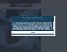 Tablet Screenshot of noix94.skyrock.com
