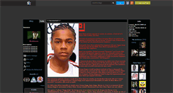 Desktop Screenshot of mybowwow.skyrock.com