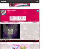 Tablet Screenshot of groupe-winx.skyrock.com