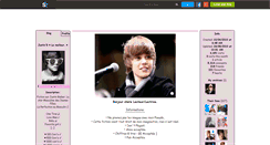 Desktop Screenshot of justiin-biiber-fictiion.skyrock.com