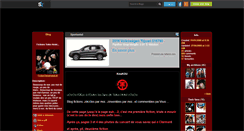 Desktop Screenshot of fictiontokiohotellm.skyrock.com