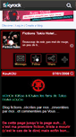 Mobile Screenshot of fictiontokiohotellm.skyrock.com